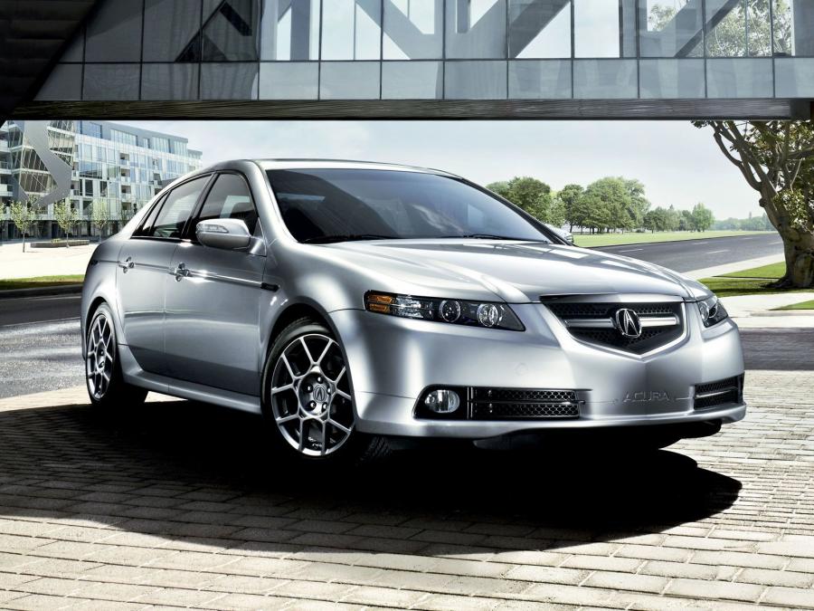  Acura TL 2007 года  (фото 12 из 17)